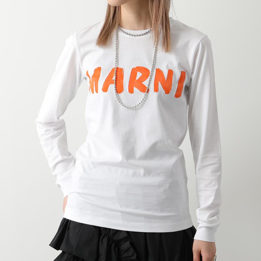 MARNI マルニ カットソー THJE0294P1 USCS11 レディース 長袖T MARNI マルニ カットソー THJE0294P1 USCS11 レディース 長袖T