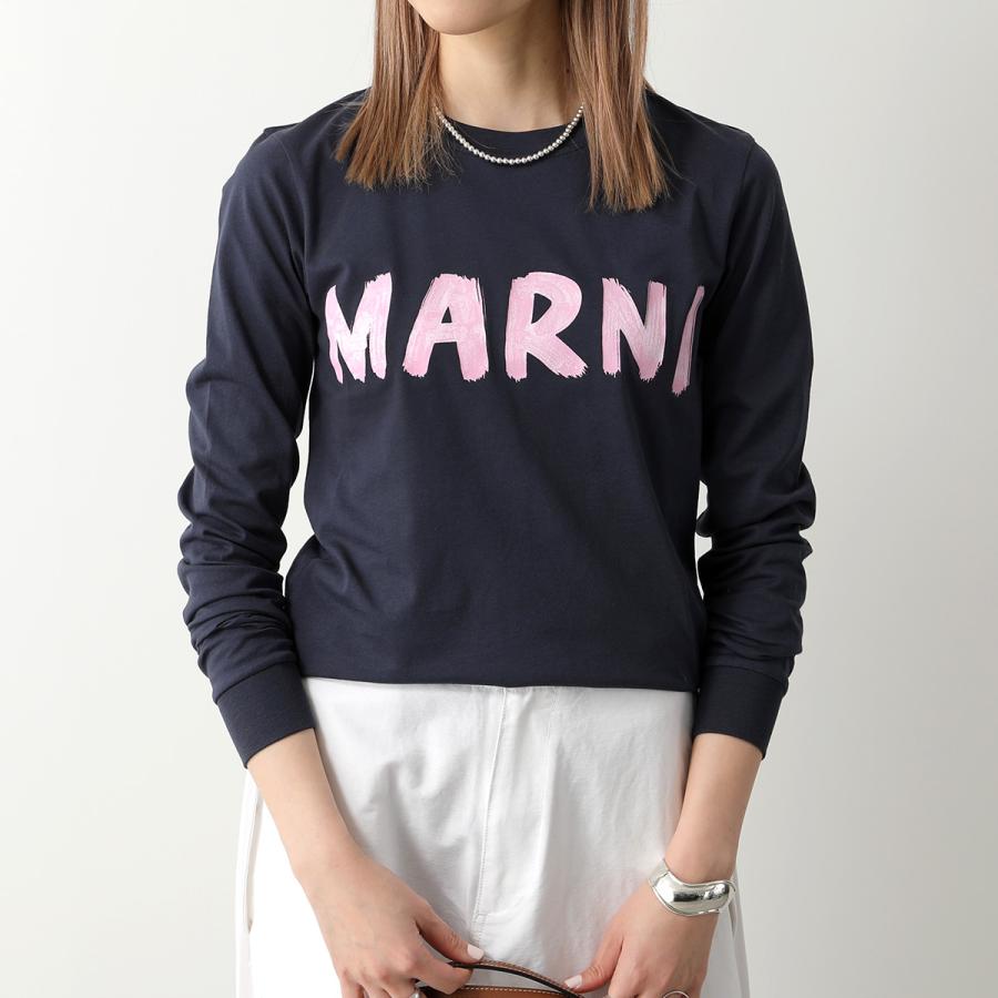 MARNI マルニ カットソー THJE0294P1 USCS11 レディース 長袖T MARNI マルニ カットソー THJE0294P1 USCS11 レディース 長袖T