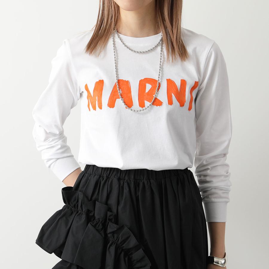 MARNI マルニ カットソー THJE0294P1 USCS11 レディース 長袖T MARNI マルニ カットソー THJE0294P1 USCS11 レディース 長袖T