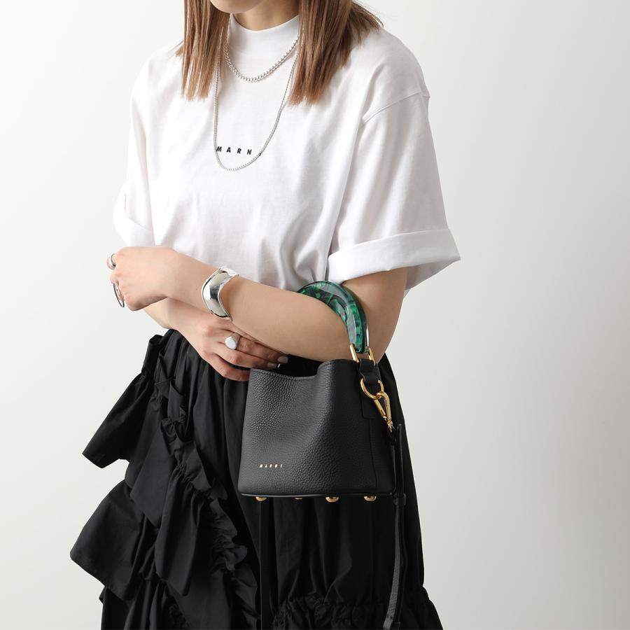 MARNI】レザー VENICE ミニバケットバッグ 【公式通販】
