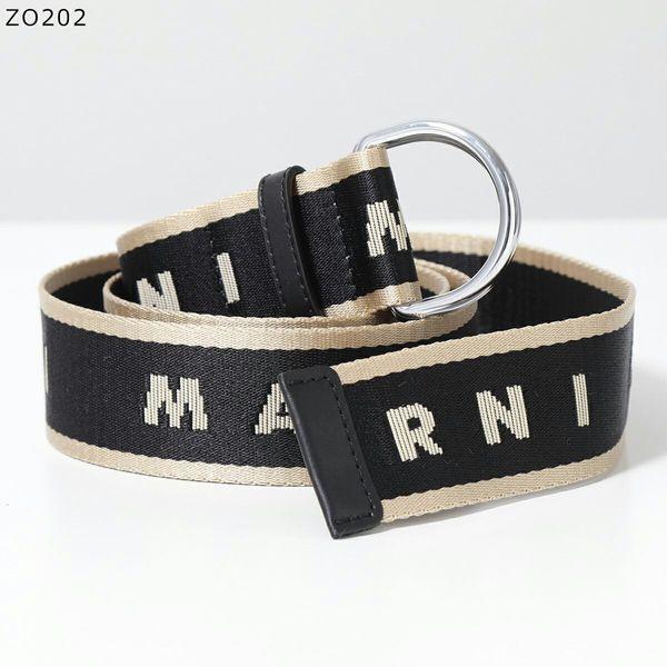 MARNI（マルニ） スライダーベルト CNMI0044U0 P5333 P6259 レディース