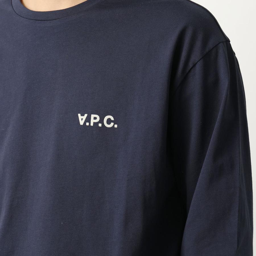 APC A.P.C. アーペーセー 長袖 Tシャツ Frankie フランキー COFDW