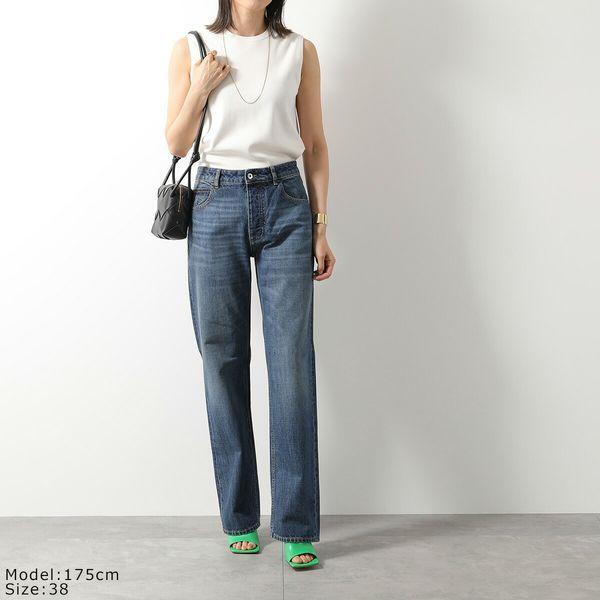 BOTTEGA VENETA ボッテガヴェネタスリムストレートデニムブルー