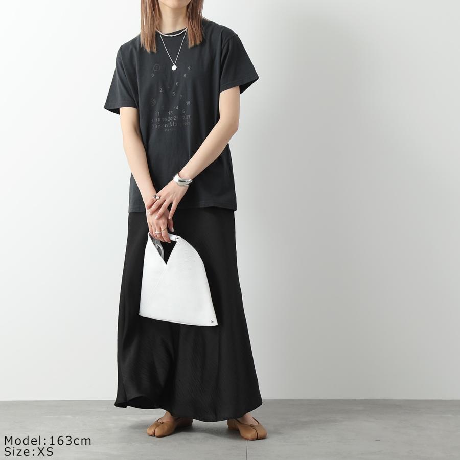 MAISON MARGIELA メゾンマルジェラ 1 10 半袖 Tシャツ S51GC0521 S51GC0522 S20079 レディース カットソー ロゴT クルーネック コットン カラー2色｜s-musee｜06