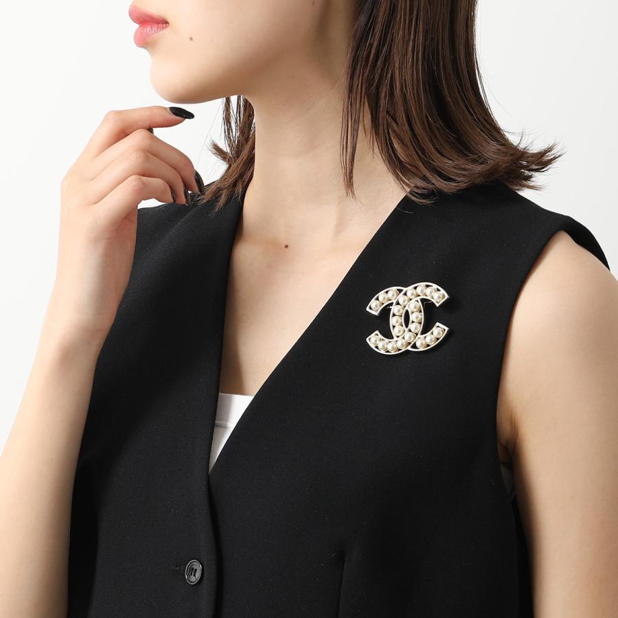 CHANEL シャネル ブローチ A64978 Y09449 レディース ココマーク CHANEL シャネル ブローチ A64978 Y09449 レディース ココマーク
