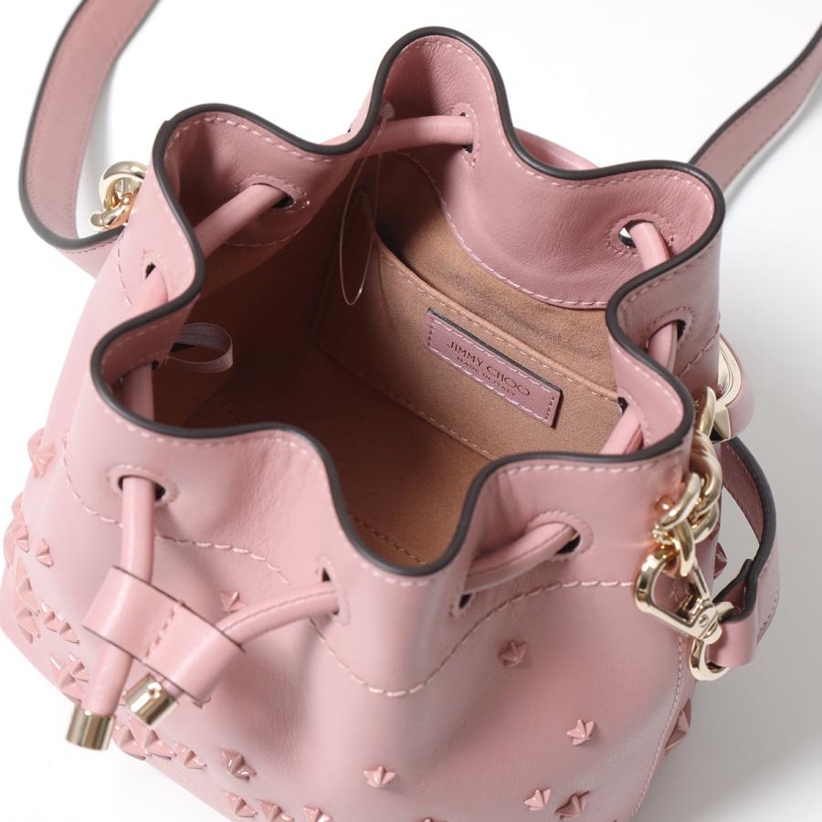 JIMMY CHOO Jimmy Choo ジミーチュウ ショルダーバッグ BONBON JIMMY CHOO Jimmy Choo ジミーチュウ ショルダーバッグ BONBON