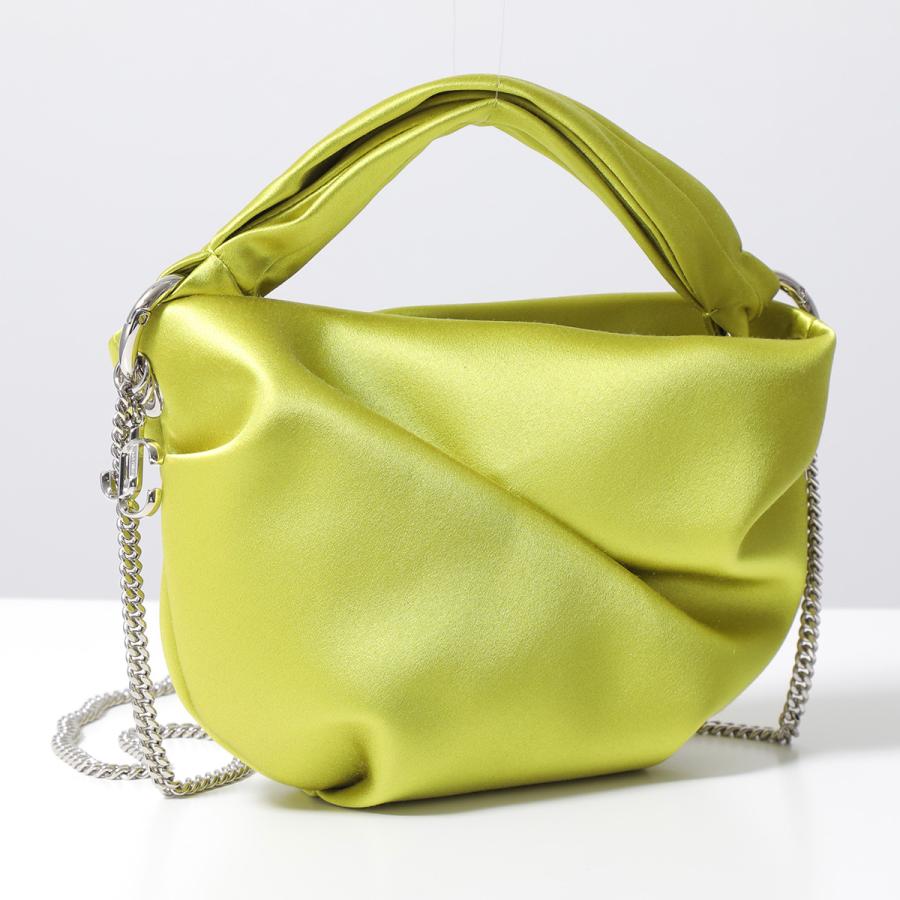 JIMMY CHOO Jimmy Choo ジミーチュウ ハンドバッグ BONNY SAT ボニー