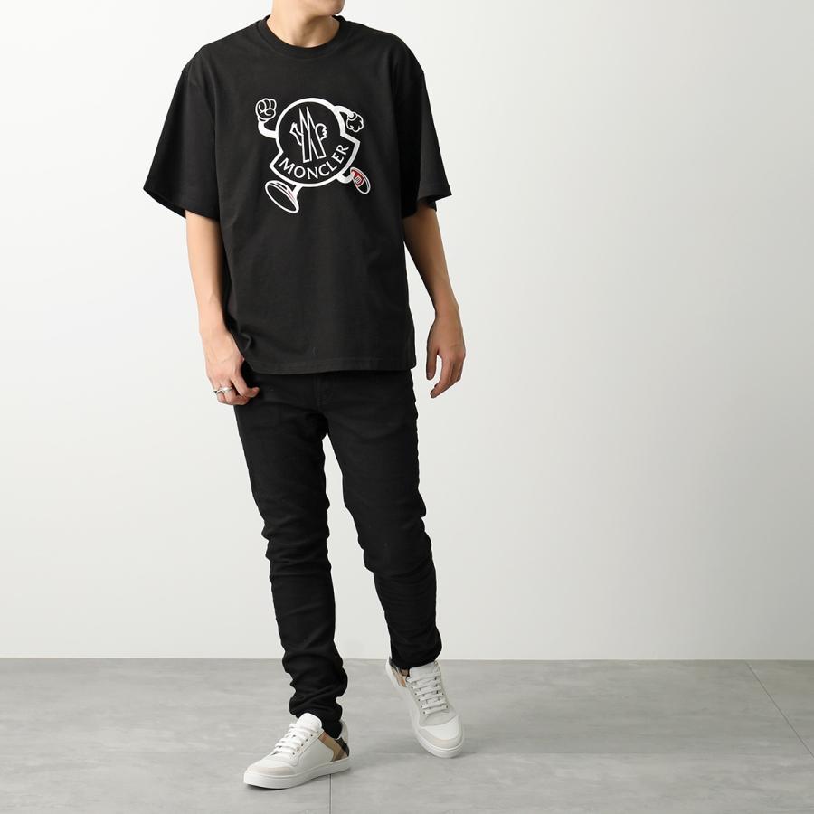 モンクレール Tシャツ BEAMS F（ビームスF）MONCLER / サンド ロゴ クルーネック T