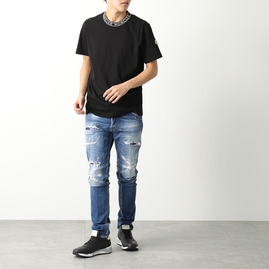 MONCLER（モンクレール） 半袖 Tシャツ 8C00027 8390T メンズ コットン