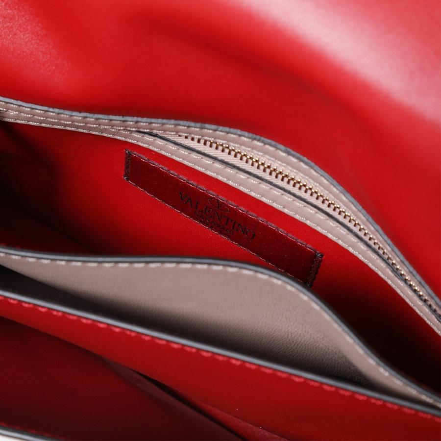 VALENTINO ヴァレンティノ クラッチバッグ パーティバッグ チェーン 赤 ヴァレンティノ VALENTINO クラッチバッグ パーティバッグ チェーン 赤