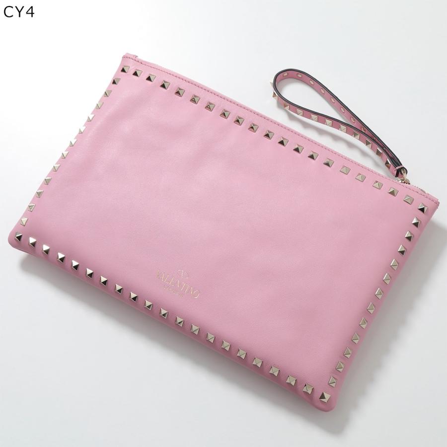 VALENTINO ヴァレンティノ クラッチバッグ Rockstud B0147BOL 