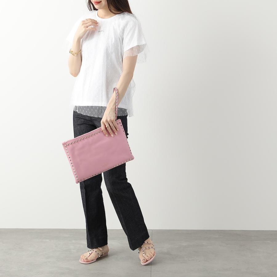 VALENTINO（ヴァレンティノ） クラッチバッグ Rockstud B0147BOL