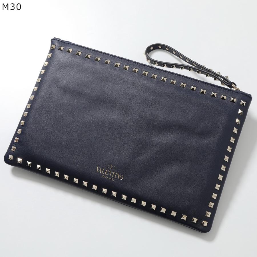 VALENTINO（ヴァレンティノ） クラッチバッグ Rockstud B0147BOL
