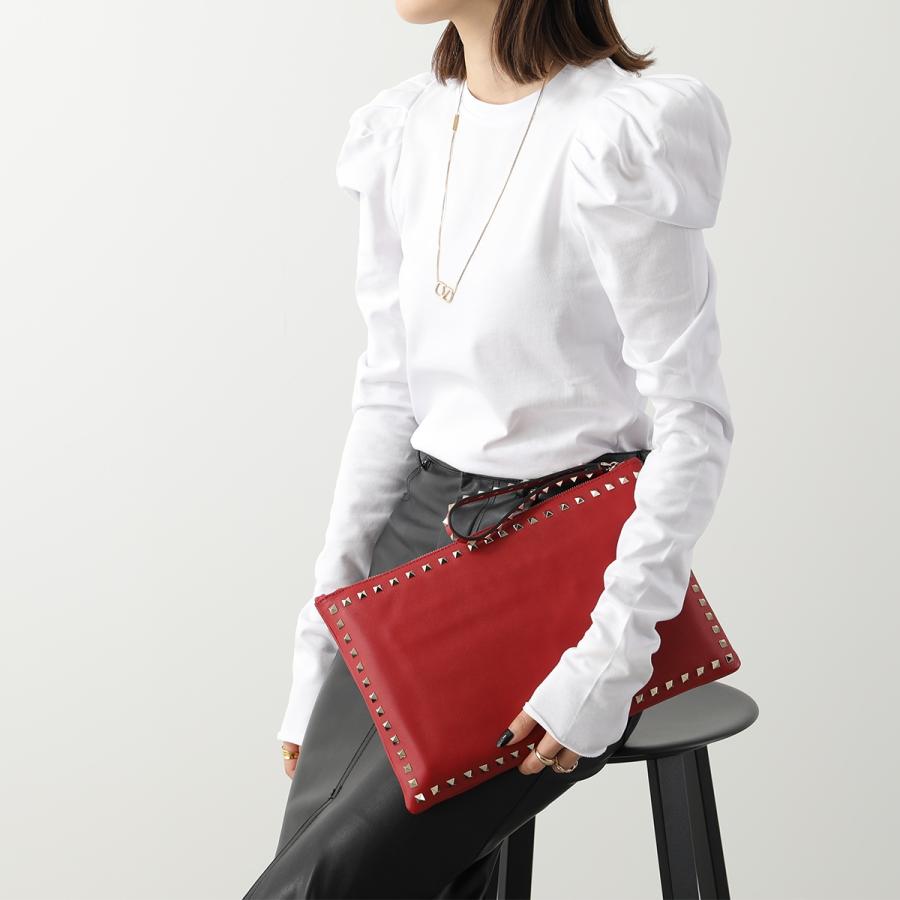 VALENTINO（ヴァレンティノ） クラッチバッグ Rockstud B0147BOL