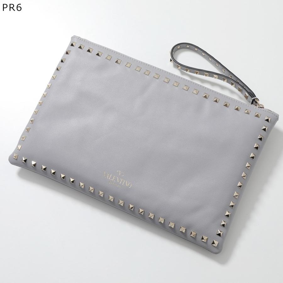 VALENTINO（ヴァレンティノ） クラッチバッグ Rockstud B0147BOL