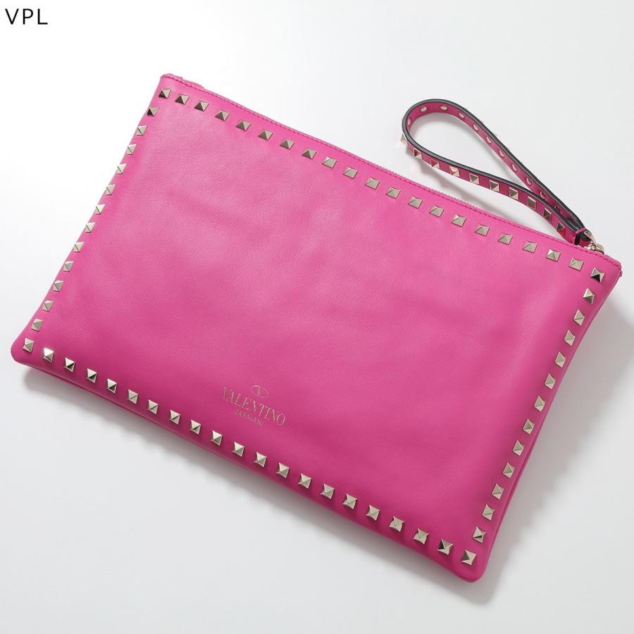 VALENTINO（ヴァレンティノ） クラッチバッグ Rockstud B0147BOL