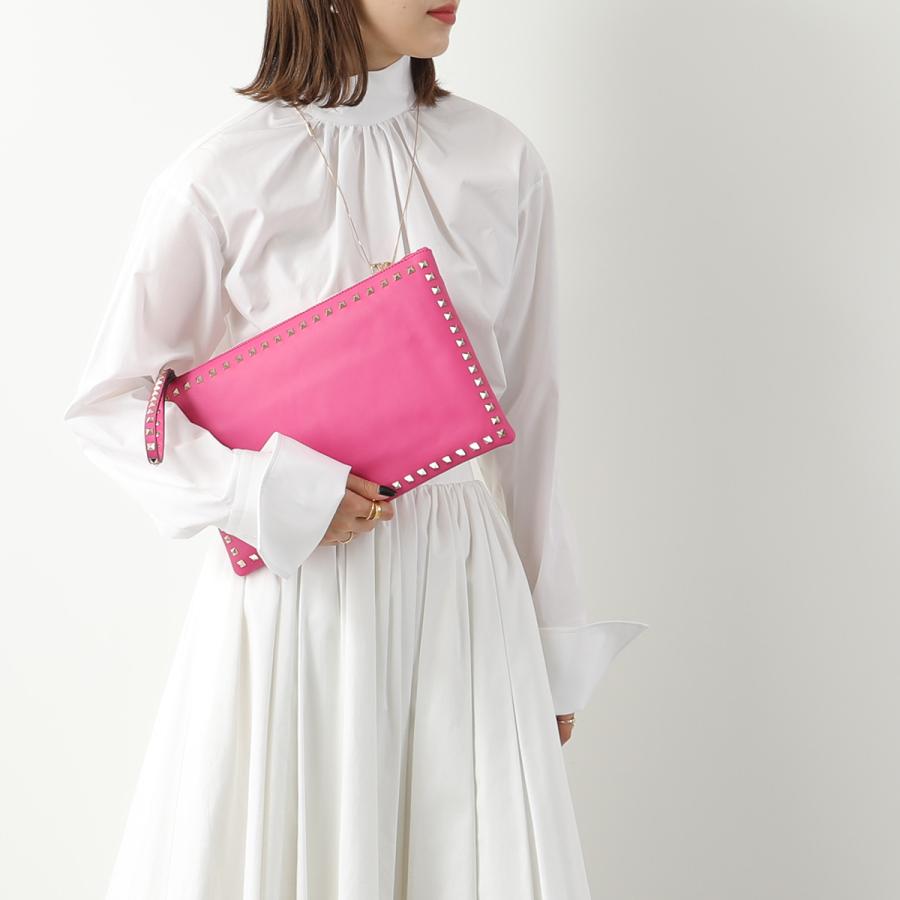 VALENTINO（ヴァレンティノ） クラッチバッグ Rockstud B0147BOL