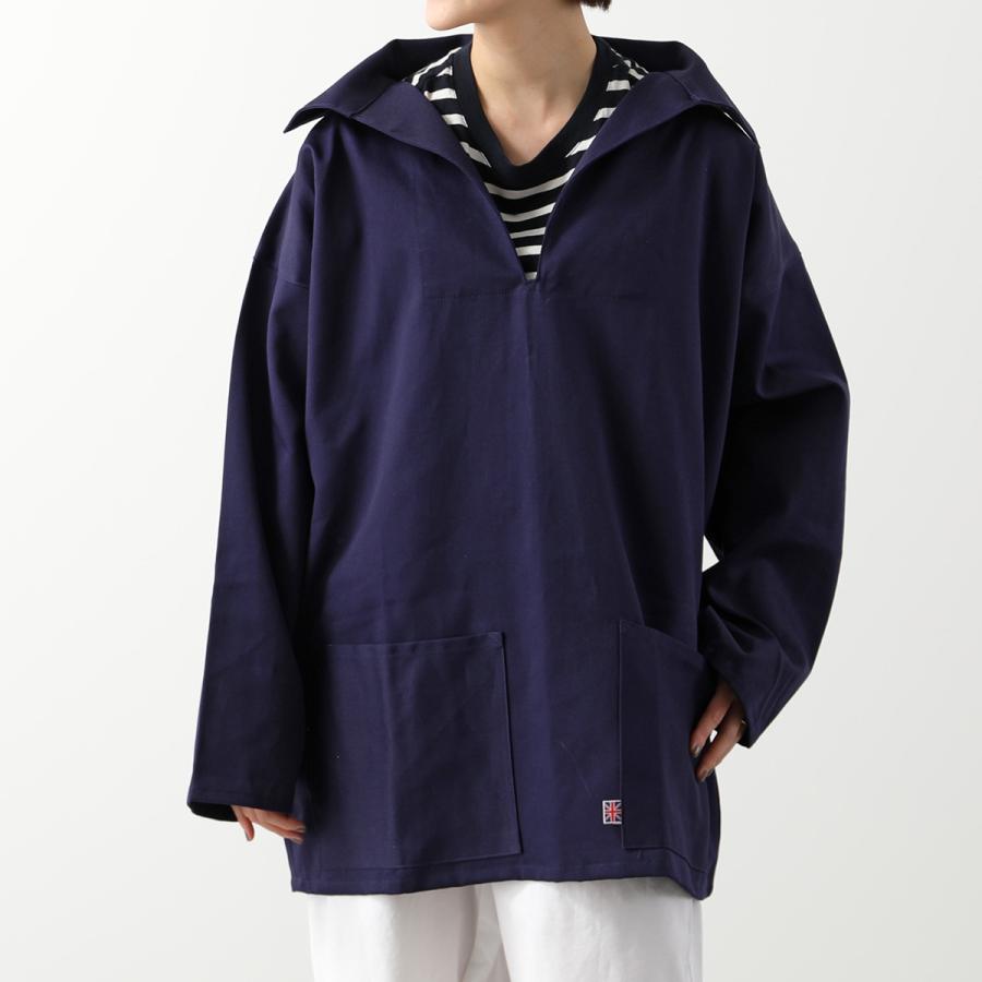 NEWLYN FISHERMAN'S SMOCKS Newlyn Smocks ニューリンスモック Vee