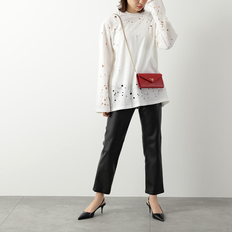 PRADA プラダ チェーンウォレット 1DH057 QWA レディース 長財布