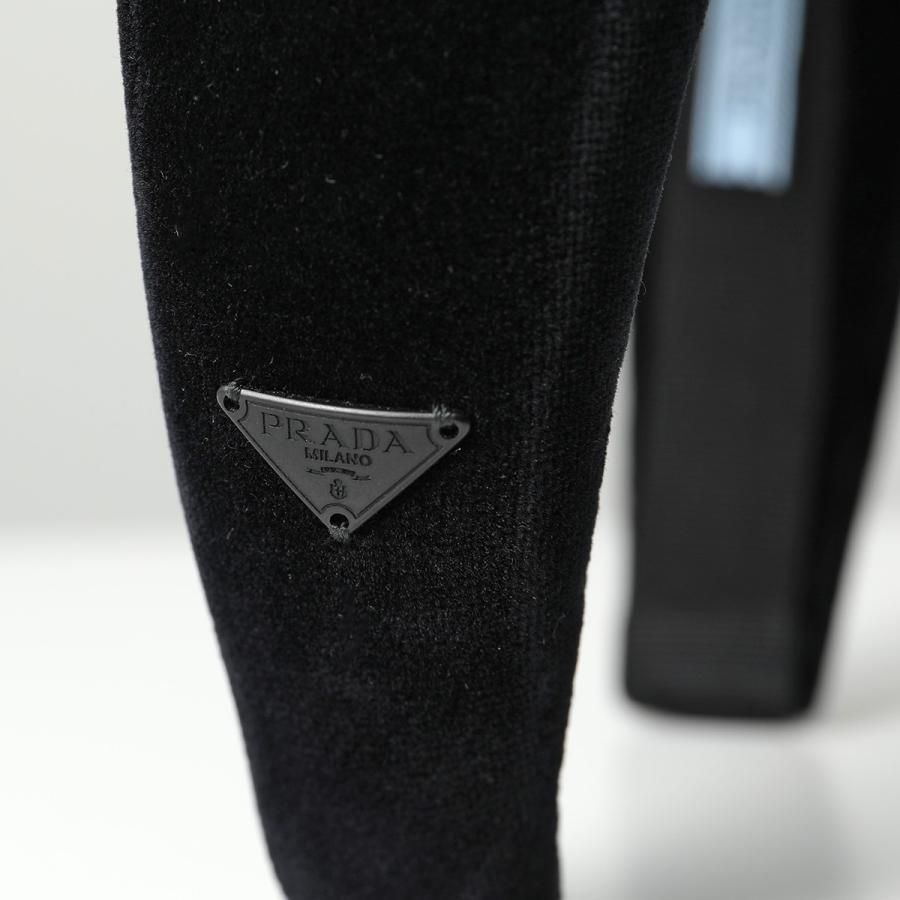 PRADA プラダ カチューシャ1IH016 068 レディース ベロア PRADA プラダ カチューシャ1IH016 068 レディース ベロア