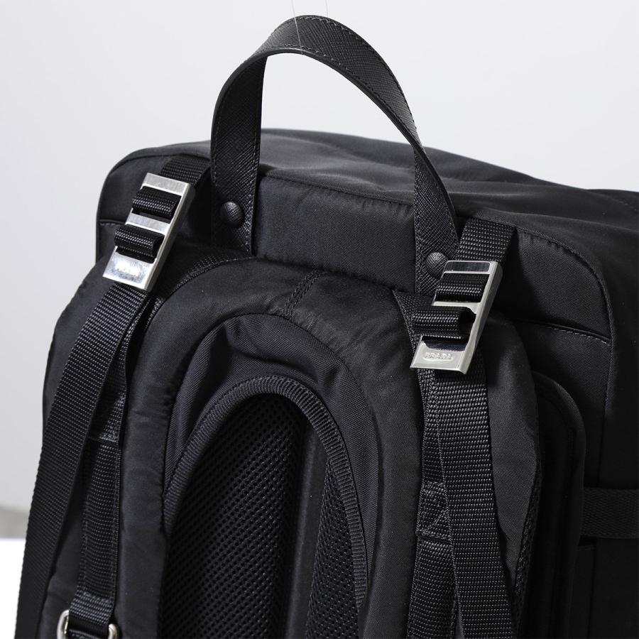 【美品】定価25万　プラダ リュック PRADA バックパック 2VZ001 PRADA プラダ バックパック TESSUTO MONT 2VZ001 973 F0002