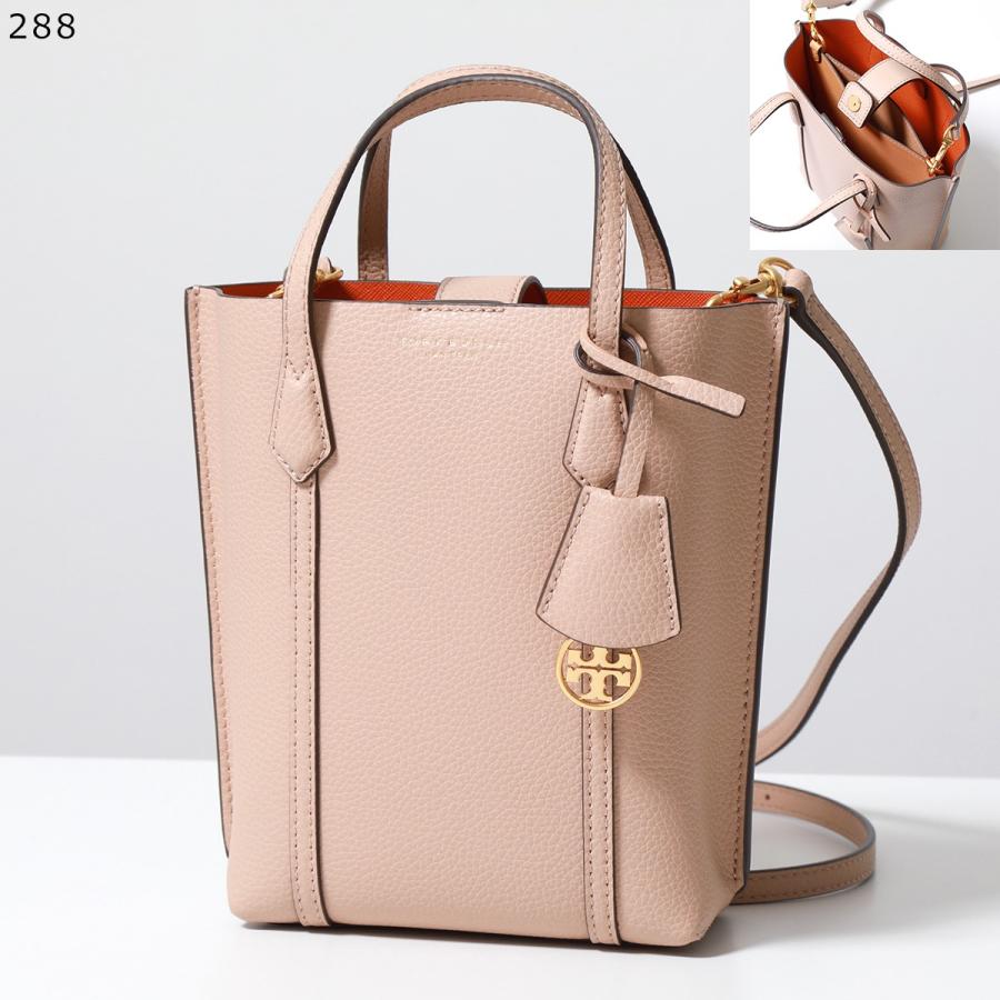 TORY BURCH トリーバーチ ショルダーバッグ MINI PERRY TOTE ミニ ペリー トート 142616 レディース レザー クロスボディ 鞄 カラー9色｜s-musee｜15