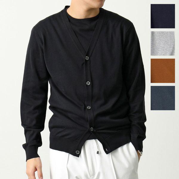 JOHN SMEDLEY（ジョンスメドレー） カーディガン WYATT MODERN FIT