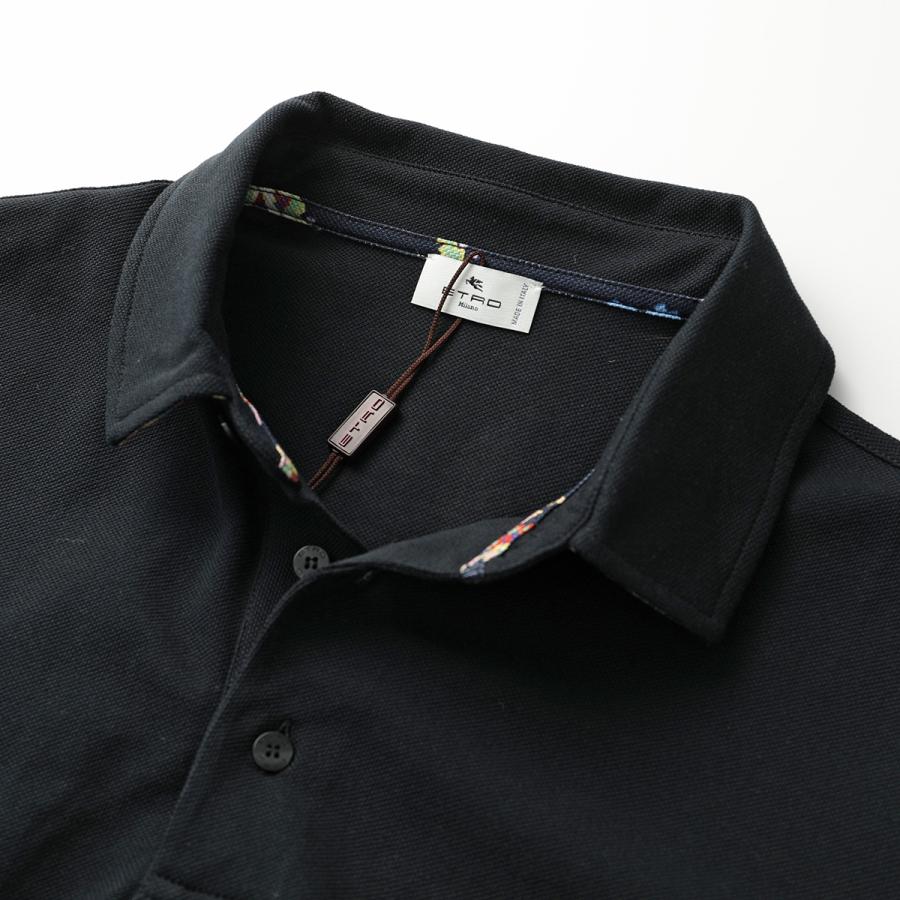ETRO エトロ ポロシャツ 1Y141 9440 メンズ 半袖 鹿の子 コットン