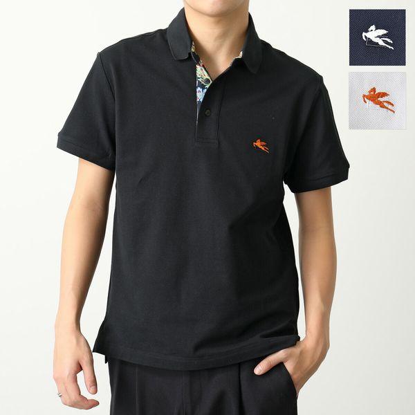 ETRO（エトロ） ポロシャツ 1Y142 9440 メンズ 半袖 鹿の子 コットン