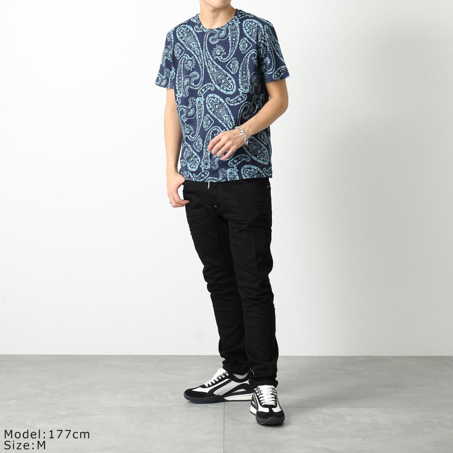 ETRO（エトロ） Tシャツ 1Y020 9461 メンズ 半袖 カットソー クルー