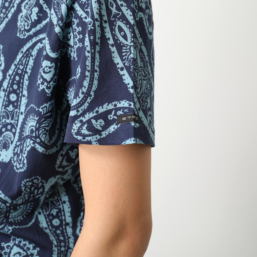 ETRO（エトロ） Tシャツ 1Y020 9461 メンズ 半袖 カットソー クルー