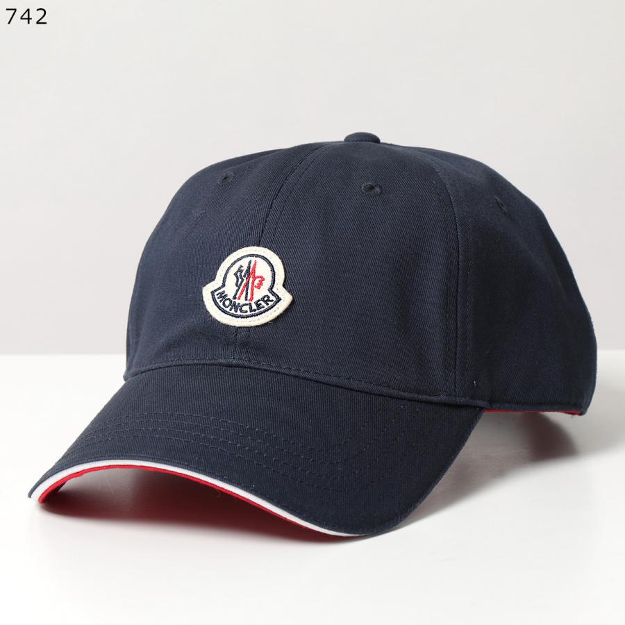 MONCLER モンクレール ベースボールキャップ BERRETTO BASEBALL MONCLER モンクレール ベースボールキャップ BERRETTO BASEBALL