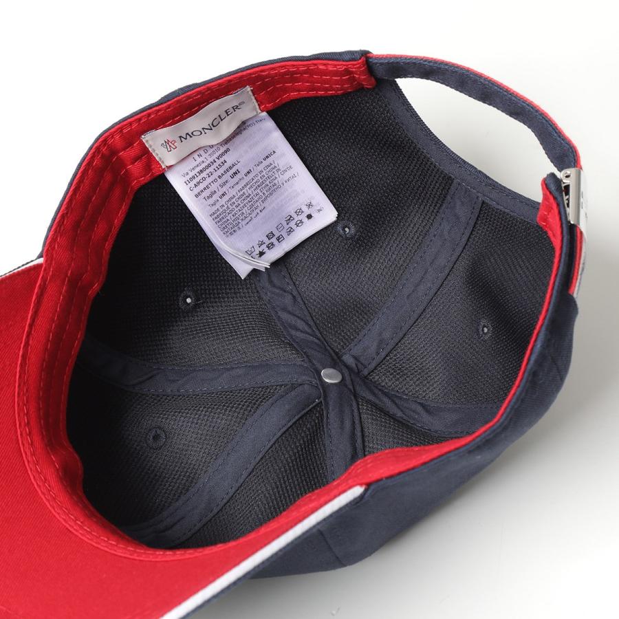 MONCLER（モンクレール） ベースボールキャップ BERRETTO BASEBALL