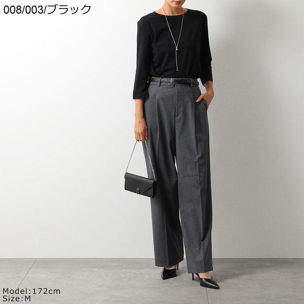 【Max Mara】美品マックスマーラ 銀タグ ストレッチ 防シワ アセテート黒 Max Mara】美品マックスマーラ 銀タグ ストレッチ 防シワ アセテート黒