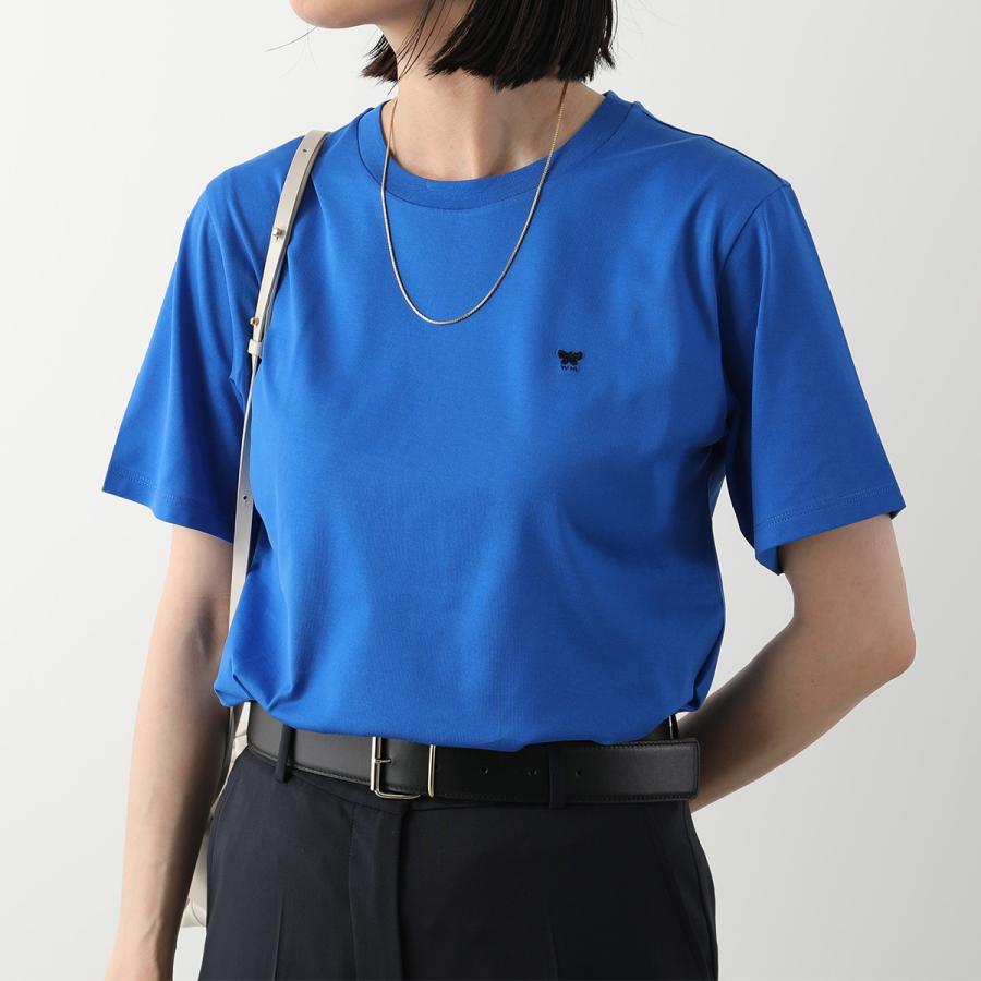 MAX MARA Weekend マックスマーラ ウィークエンド Tシャツ EDITTO エディット レディース コットン クルーネック ワンポイント ロゴ カラー4色｜s-musee｜10