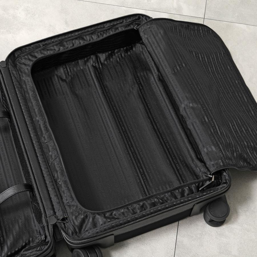 プラダ　キャリーケース PRADA プラダ キャリーケース メンズ ブラック 2VQ004 9Z2 V OOK