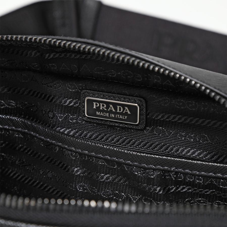 最終値下げ中　美品！プラダ　ボディーバッグ PRADA ボディバッグ（バッグ、小物素材：本革、レザー）｜バッグ