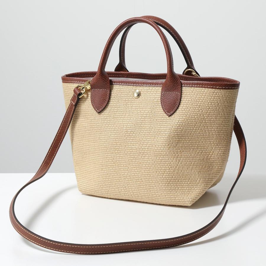 ロンシャン　馬柄　カゴショルダー LONGCHAMP（ロンシャン） ショルダーバッグ ル パニエ プリアージュ