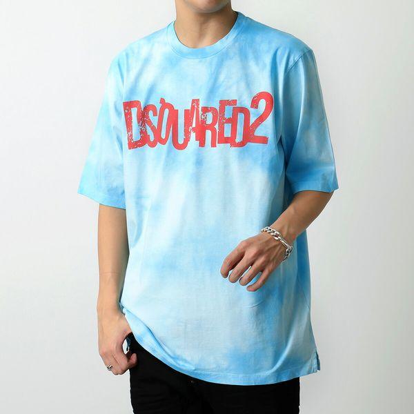 DSQUARED2 ディースクエアード 半袖 Tシャツ S71GD1243 S22427 メンズ