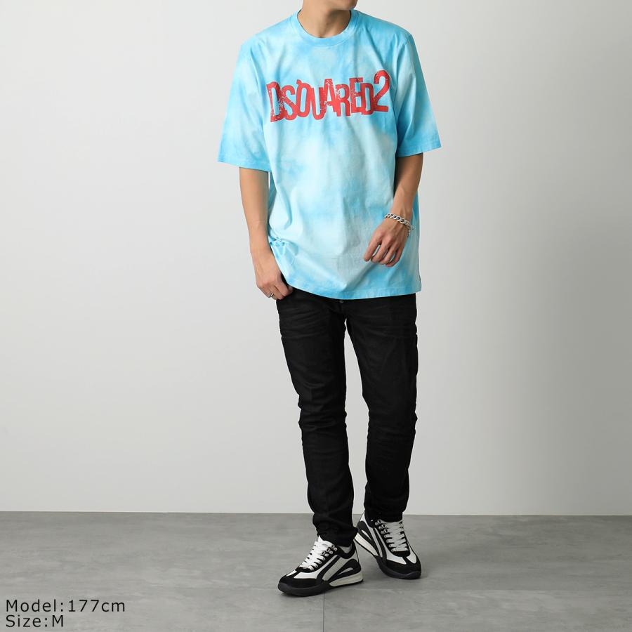 DSQUARED2 ディースクエアード 半袖 Tシャツ S71GD1243 S22427 メンズ 