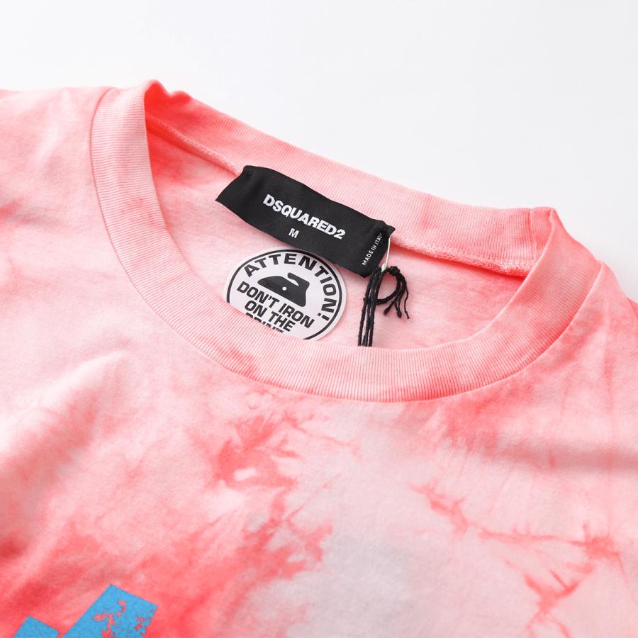 DSQUARED2 ディースクエアード 半袖 Tシャツ S71GD1243 S22427 メンズ  