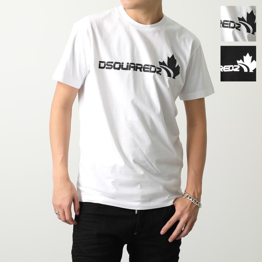 DSQUARED2 ディースクエアード 半袖 Tシャツ S71GD1278 S23009 メンズ  