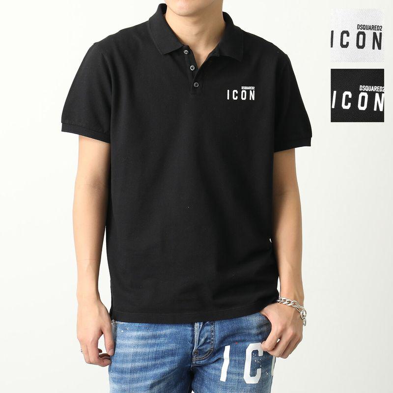 DSQUARED2（ディースクエアード） 半袖 ポロシャツ S79GL0001 S22743