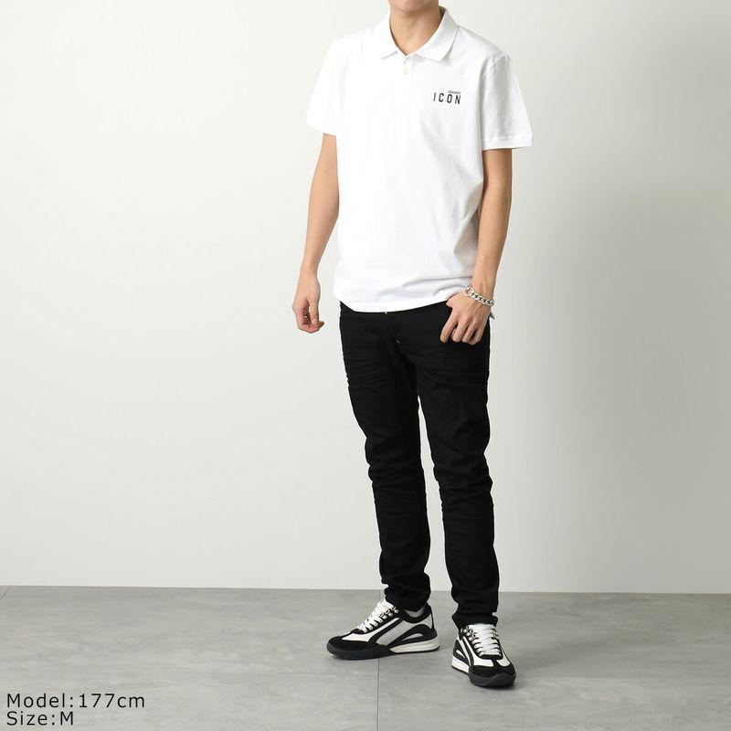 DSQUARED2（ディースクエアード） 半袖 ポロシャツ S79GL0001 S22743