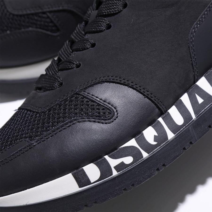 DSQUARED2（ディースクエアード） スニーカー RUNNING SNEAKERS