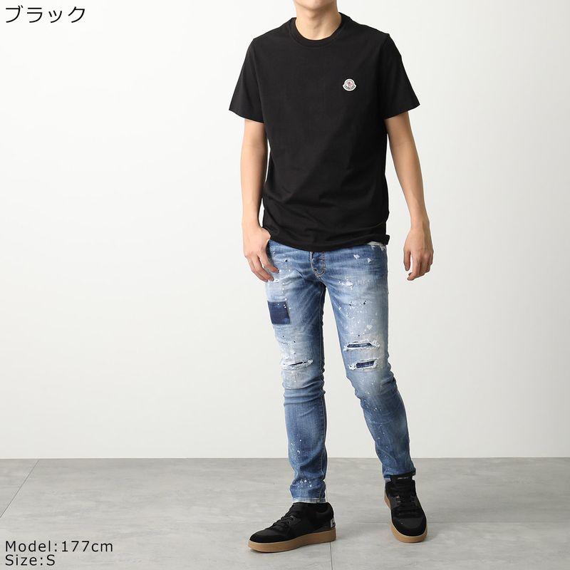 MONCLER（モンクレール） 半袖 Tシャツ【1枚単品】8C00033 8C00032