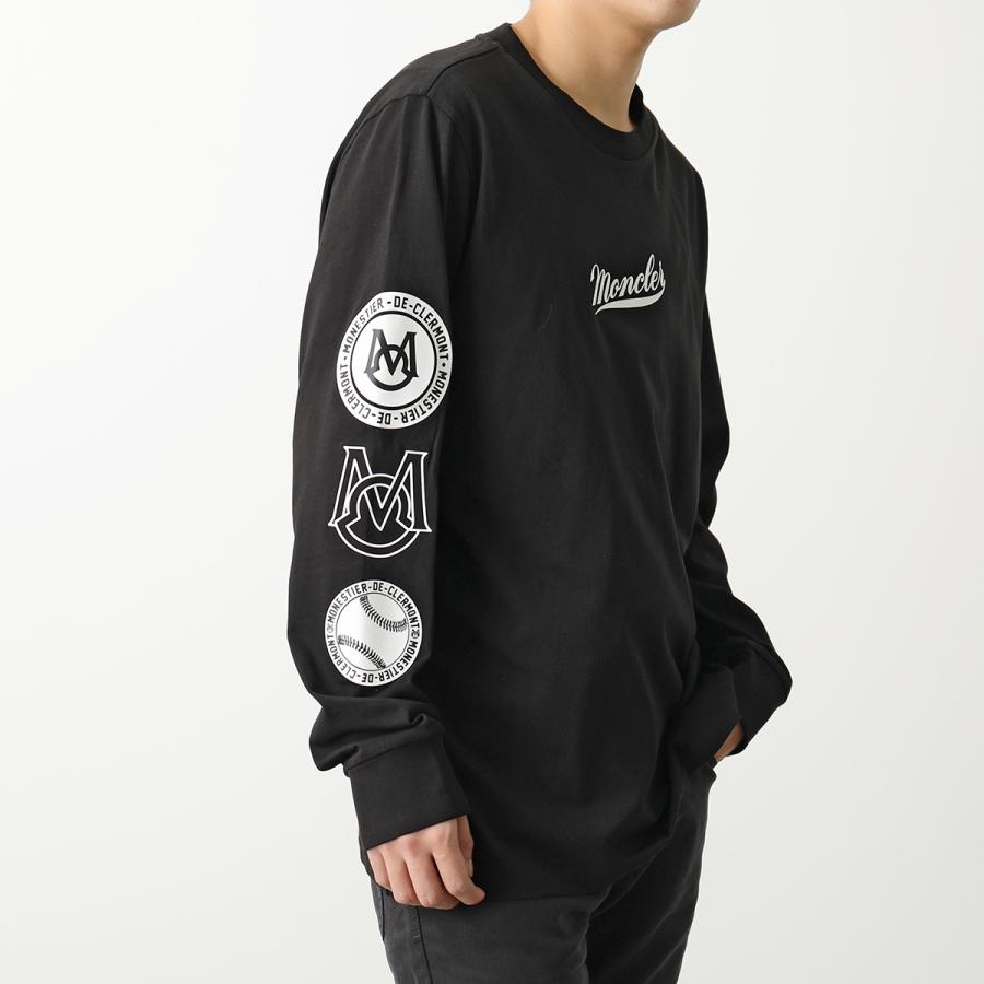 MONCLER モンクレール 長袖Tシャツ 8D00001 8390T メンズ ロング MONCLER モンクレール 長袖Tシャツ 8D00001 8390T メンズ ロング