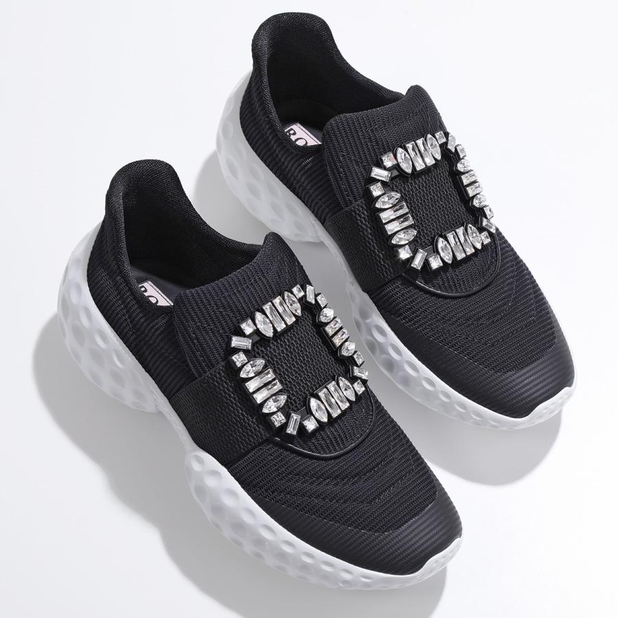 Roger Vivier（ロジェヴィヴィエ） スニーカー VIV RUN LIGHT STRASS