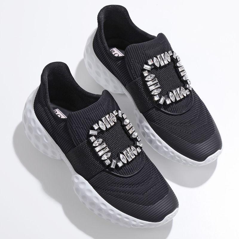 Roger Vivier（ロジェヴィヴィエ） スニーカー VIV RUN LIGHT STRASS