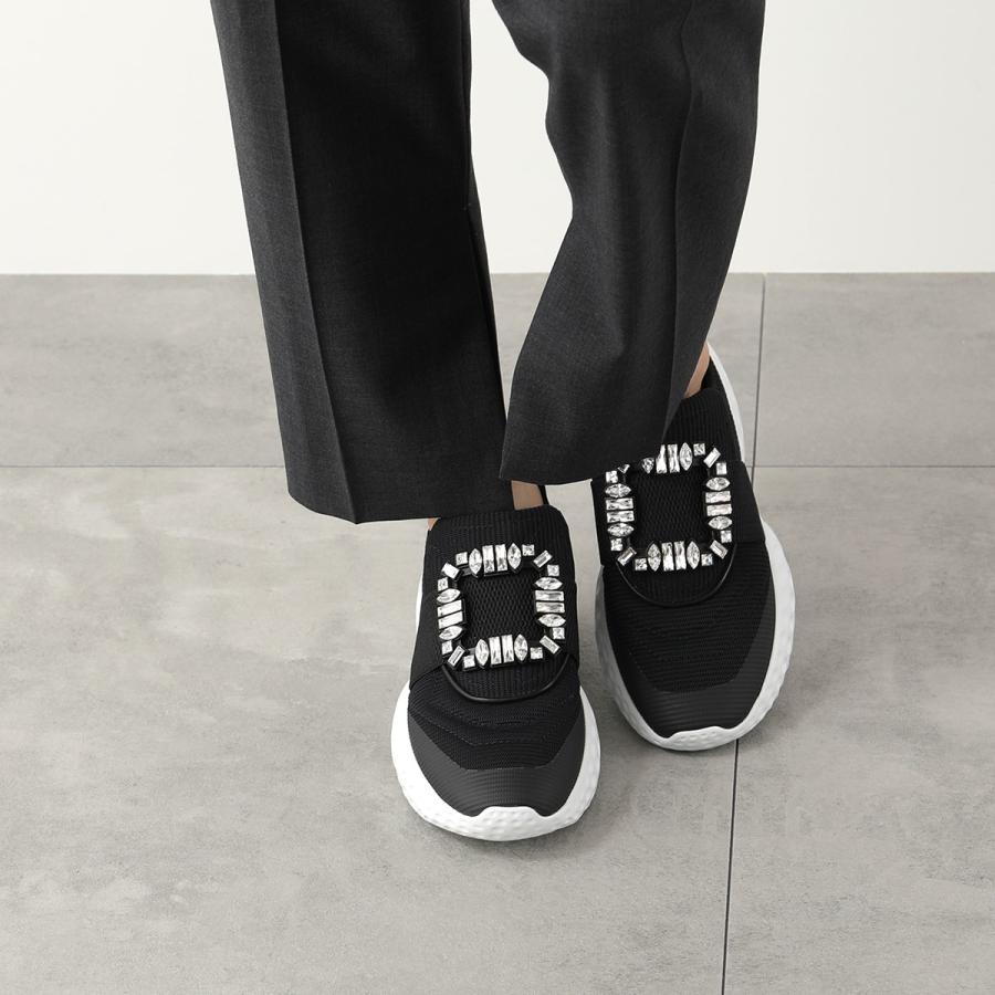 Roger Vivier ROGER VIVIER ロジェヴィヴィエ スニーカー VIV Roger Vivier ROGER VIVIER ロジェヴィヴィエ スニーカー VIV